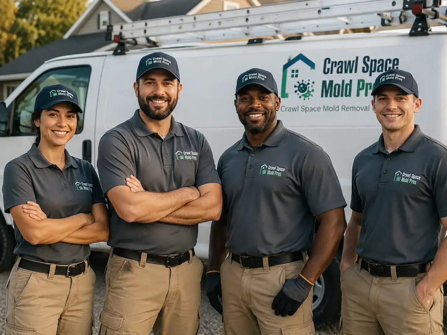 Crawl Space Mold Removal company in West Newton, PA